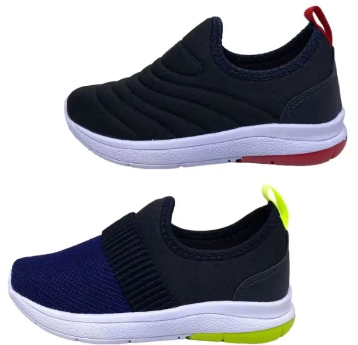 Kit Tênis Infantil Casual Masculino - Conforto e Estilo