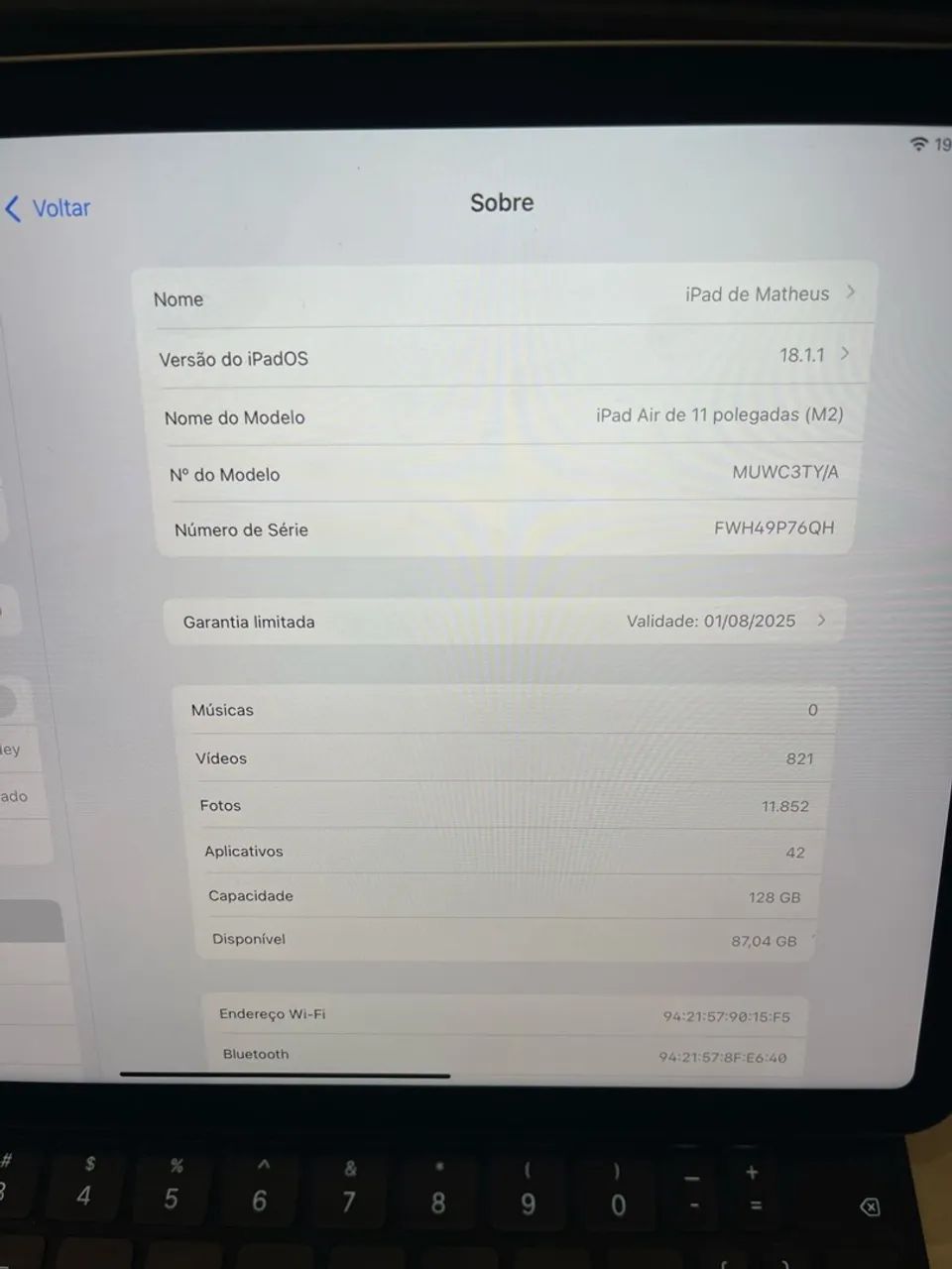iPad Air M2 11? 128 GB - Foto 3