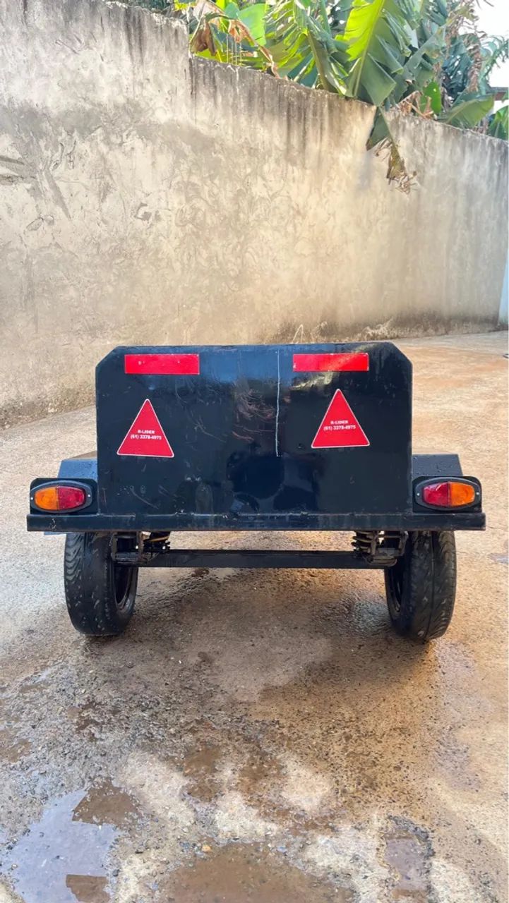 Lindo reboque carretinha para seu dia dia - Foto 5