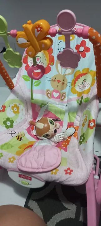 Balanço Fisher Price para Bebê
