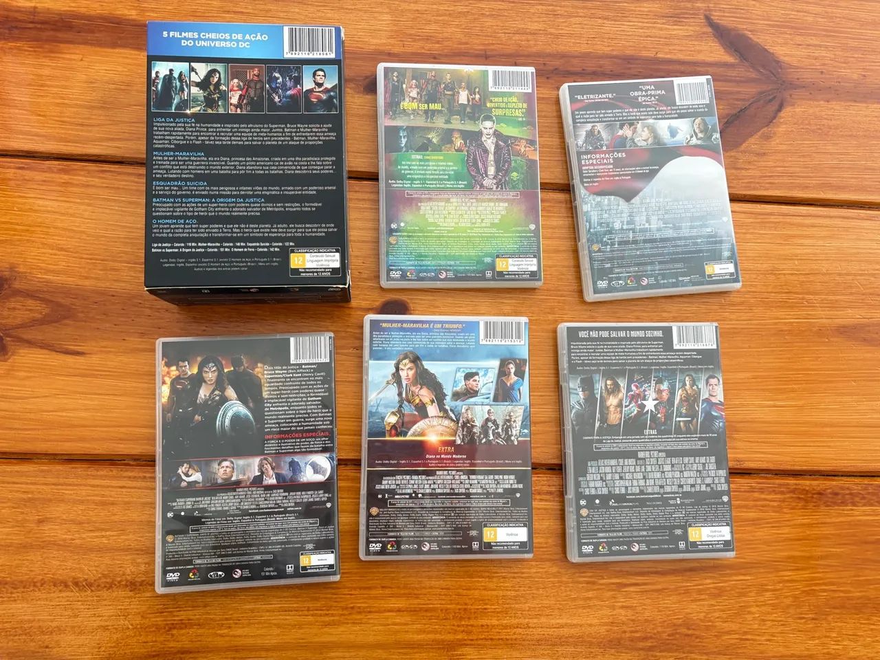 Coleção 5 Filmes DC Comics + Brinde (Shazam!) - Foto 5