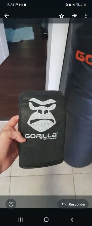 Saco de Pancada Gorilla para Treinamento - Foto 2
