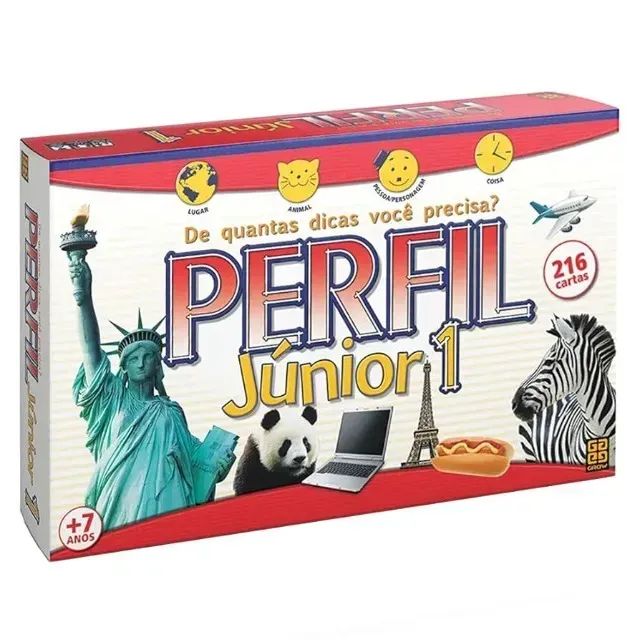 Jogo Perfil Júnior 1