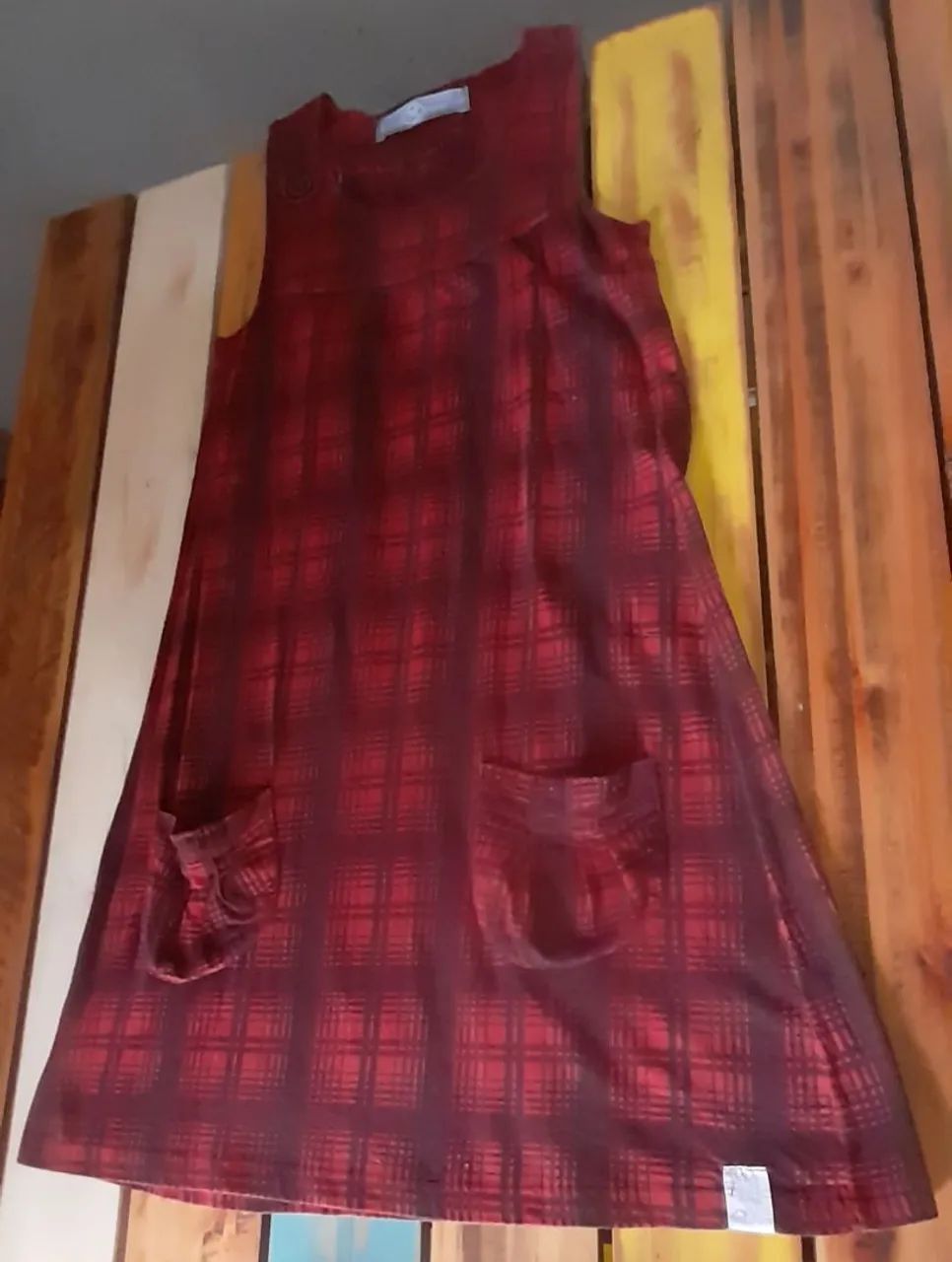 Vestido xadrez - Foto 5