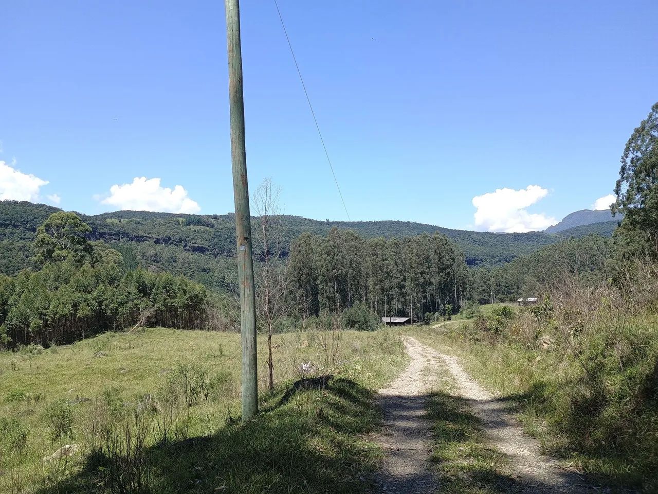 ANITÁPOLIS/SC - Terreno ao pé da serra geral com 30 hectares  - Foto 2
