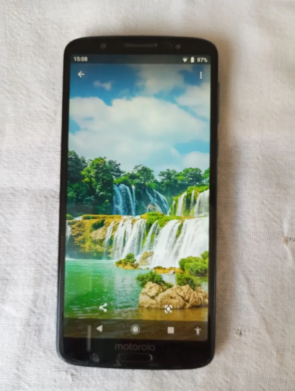 SMARTPHONE MOTOROLA MOTO G6 PLUS 64GB INDIGO 4G, USADO.<br>