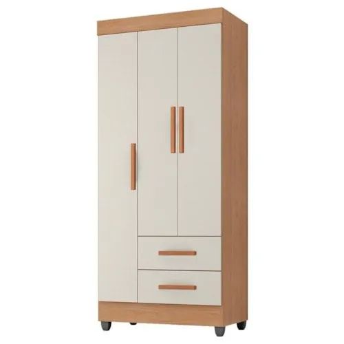 Guarda roupa 3portas Nature off white 