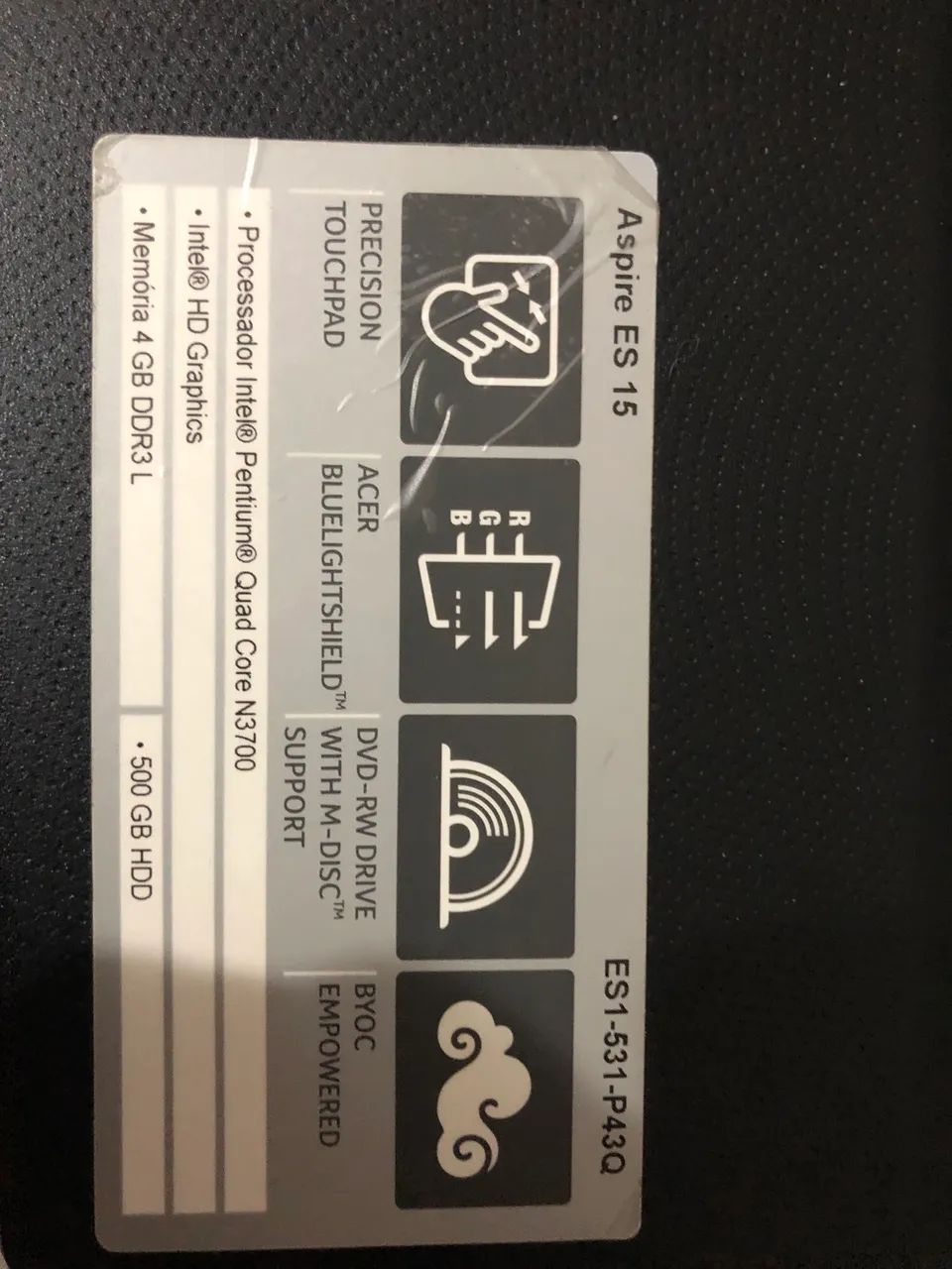 Notebook accer - Foto 3