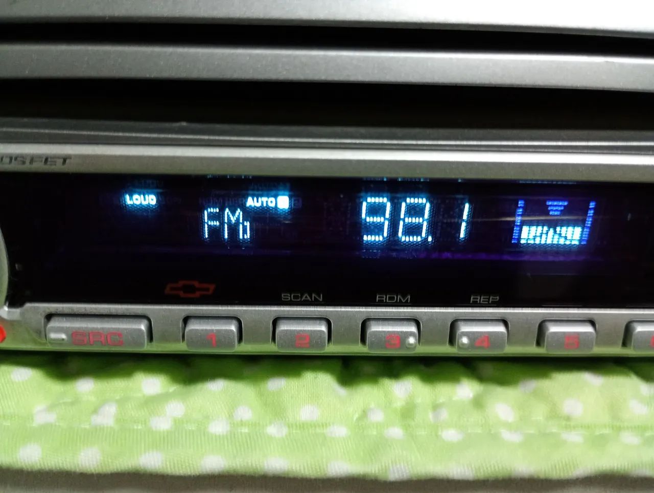 Auto Rádio CD Player Kenwood, impecável  - Foto 2