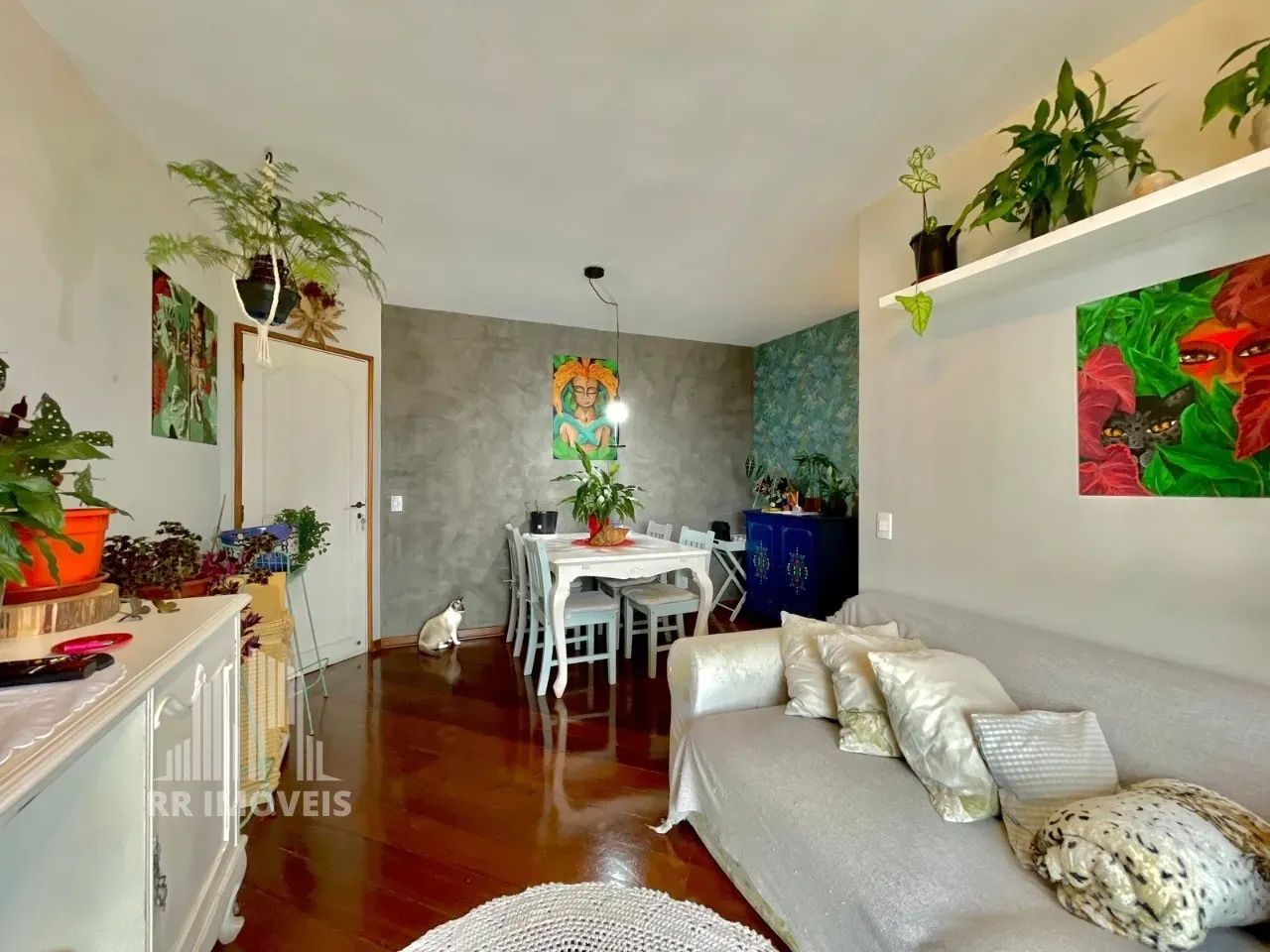 RR5417D Apartamento 98m² CONDOMÍNIO ED ALPHA TOWERS - 3 Dorms 2 Vagas - Barueri SP - Ótima - Foto 4