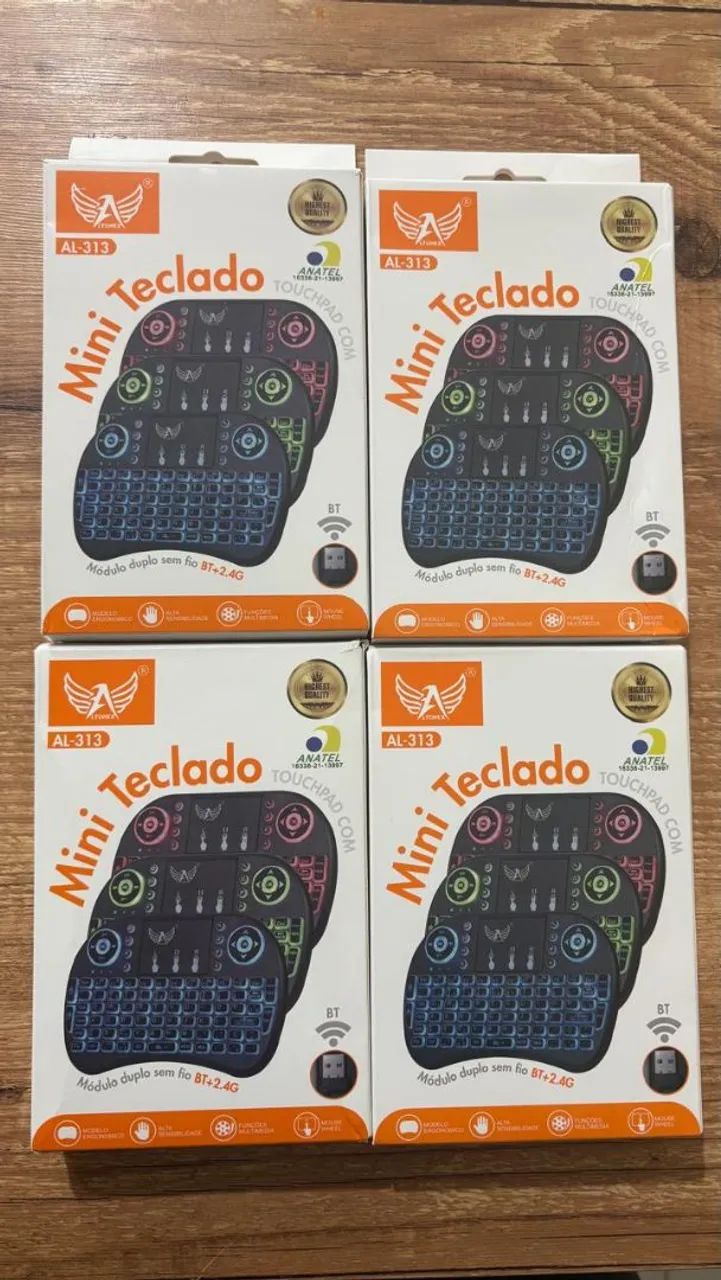 Mini Teclado Com Led. - Foto 3