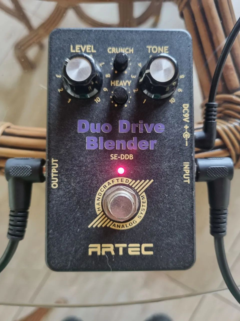 Pedal Artec Duo Drive Blender - Dois pedais em um: overdrive