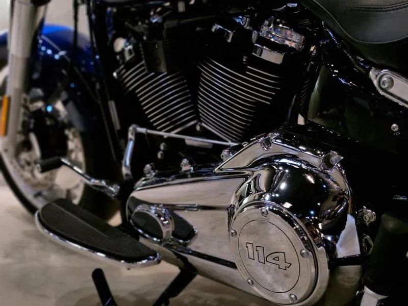 HARLEY-DAVIDSON FAT BOY FLFBS 2023 - Foto 10