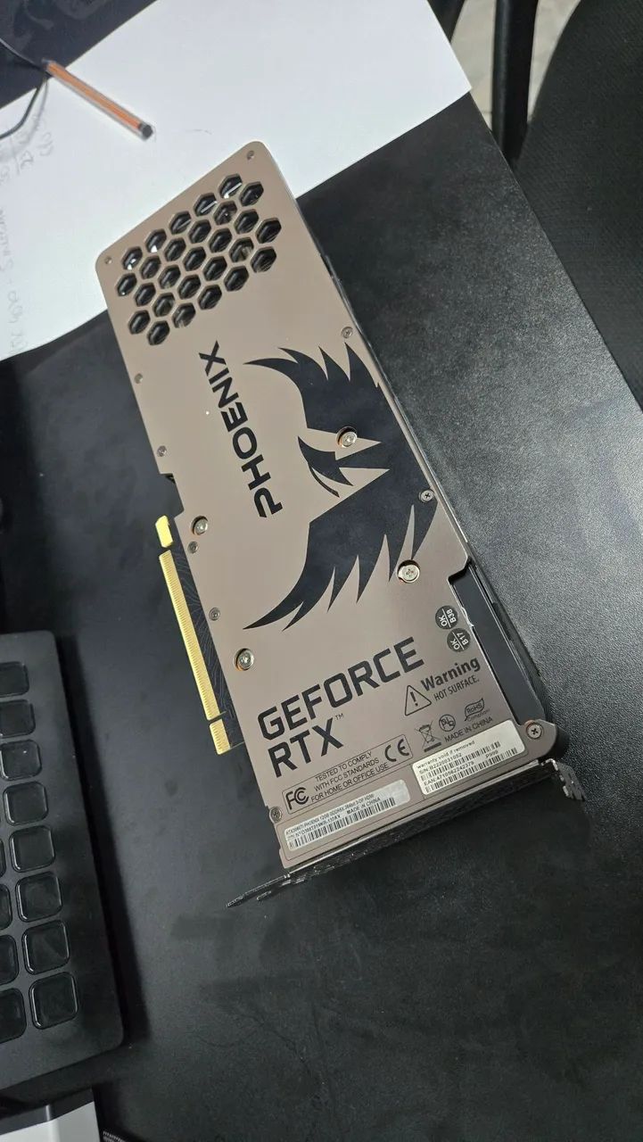 GeForce RTX 3080 TI 12gb impecável Placa de Video gammer - Foto 6