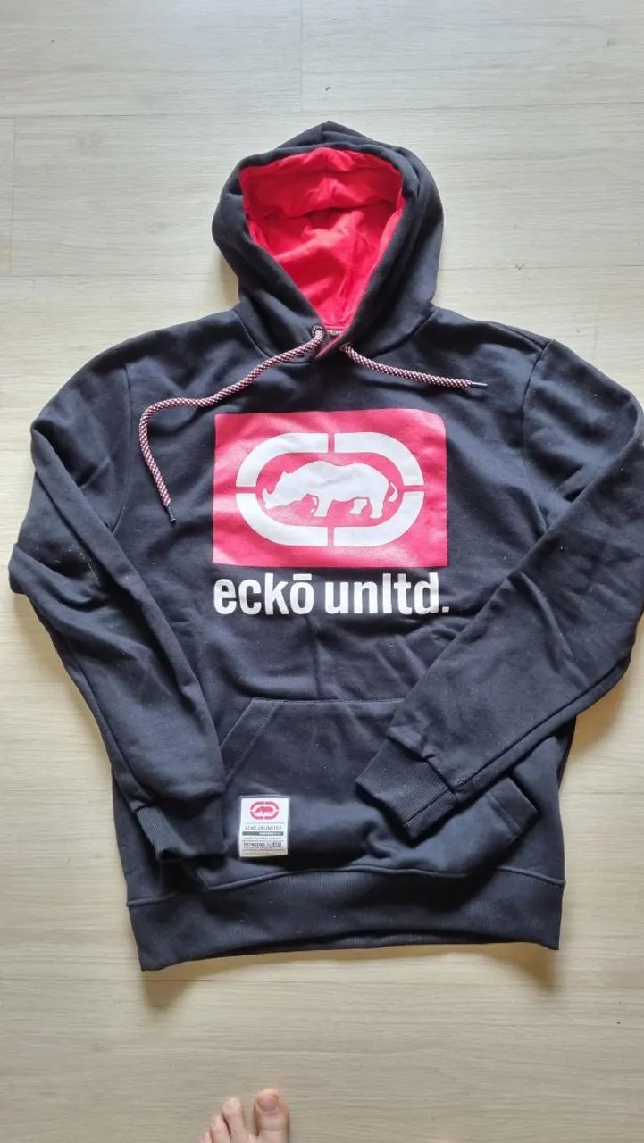 Moletom Ecko - SÓ HOJE