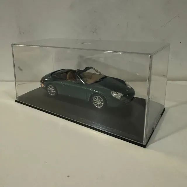 Porsche 911 Cabriolet verde brilho - ed limitada - Escala 1:43