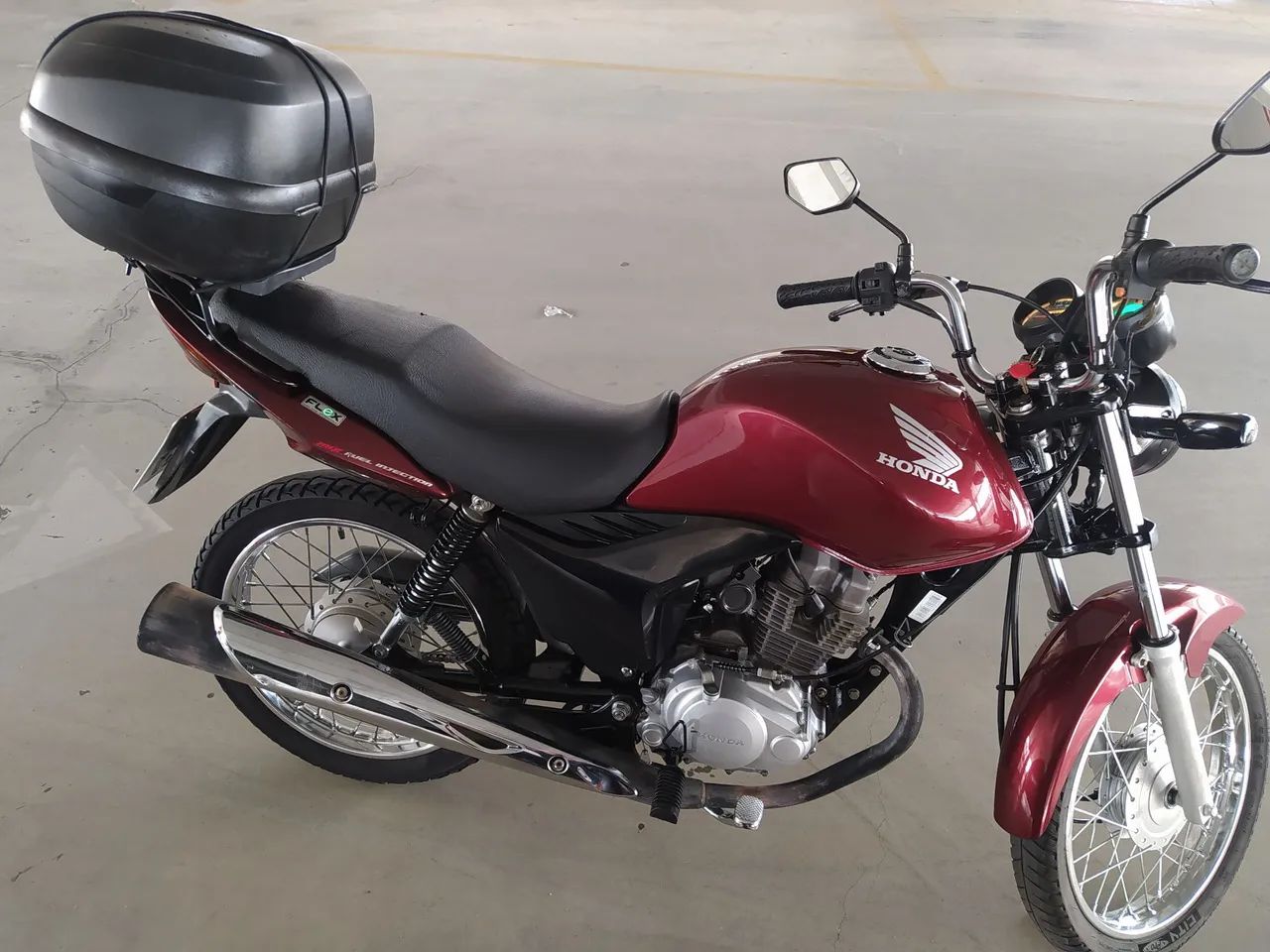 CG Fan - 2011 (troco por 250 até 2010) - Foto 2