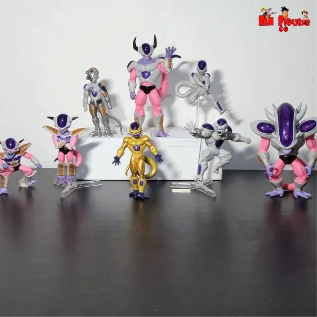  Anime Dragon Ball Z - Freeza Todas as Formas