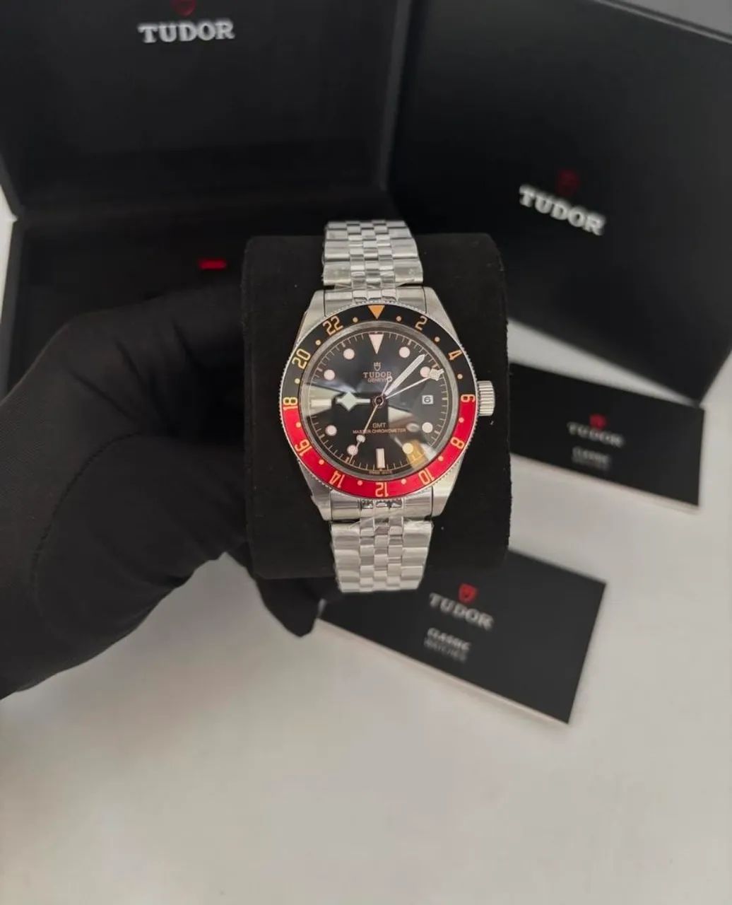 Relógio Tudor Black Bay GMT Funcional 