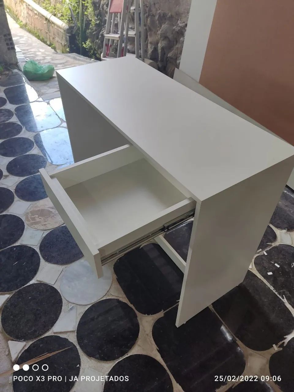 Manicure Table with One Drawer64994315970691124