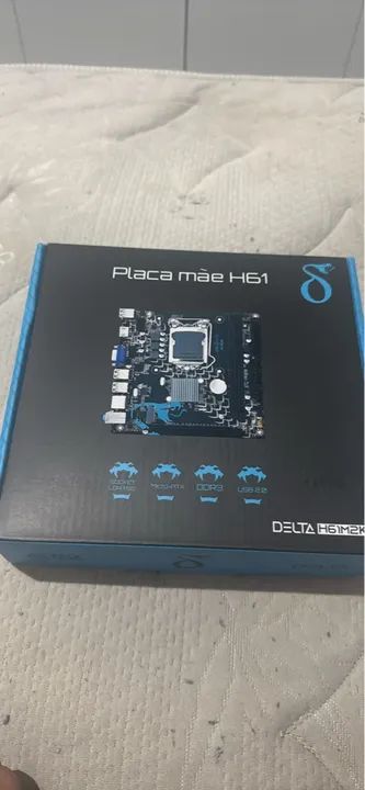 Kit Pl Mãe H61 + Proc I5 3470 + Memoria 8 Gb Ddr3 + Cooler - Foto 2