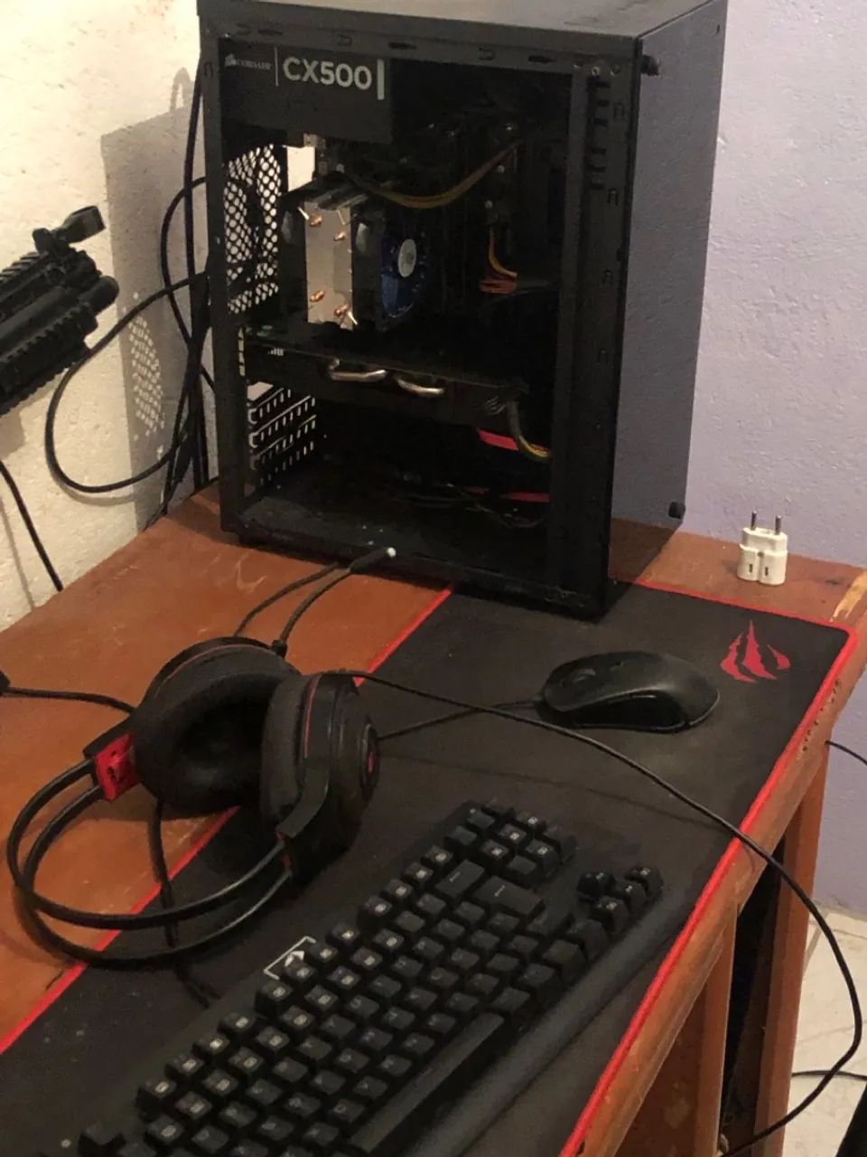 PC Gamer Completo - Corsair CX500 - Foto 2