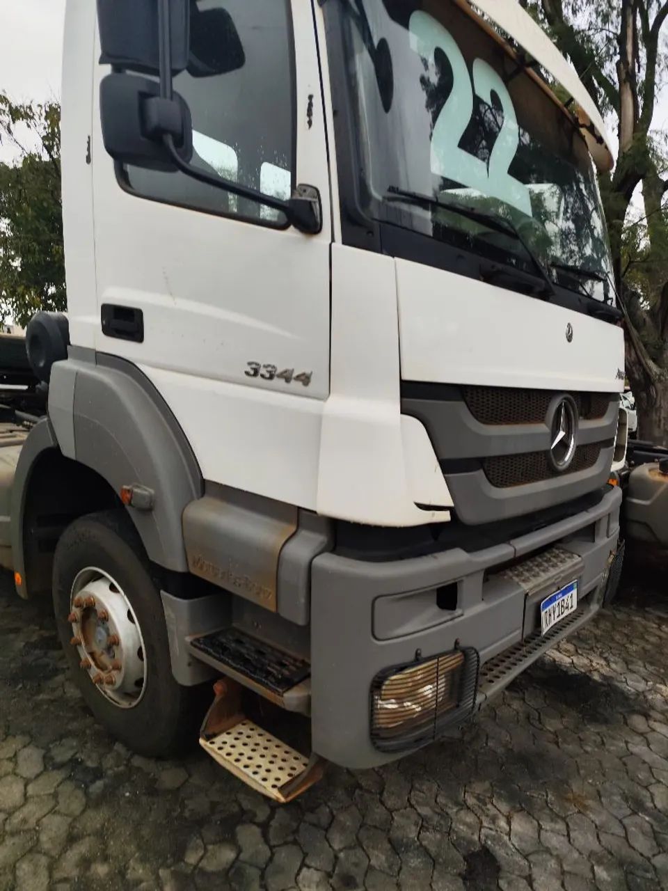 Axor 3344 6x4 