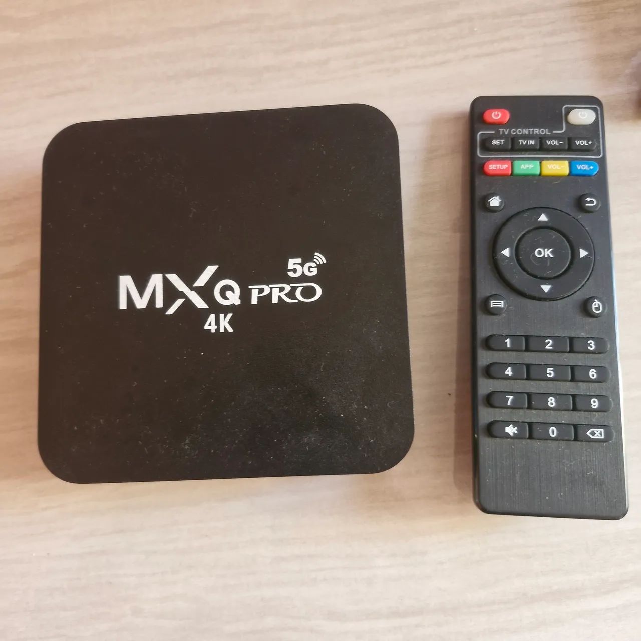 TV BOX - MXQ Pro 5G 4K Android - 1 mês Grátis Canais - Foto 2