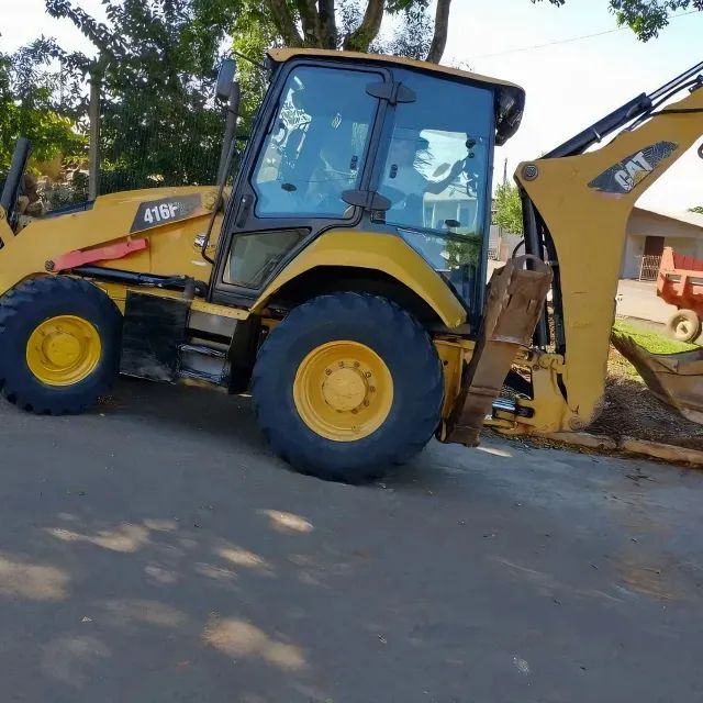 Retroescavadeira Cat 416f2 4x4 ano 2017 - Foto 3