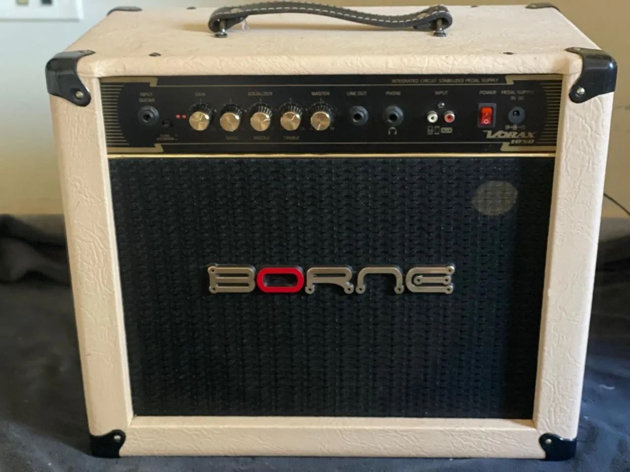 Amplificador de Guitarra Torax 1050 Borne