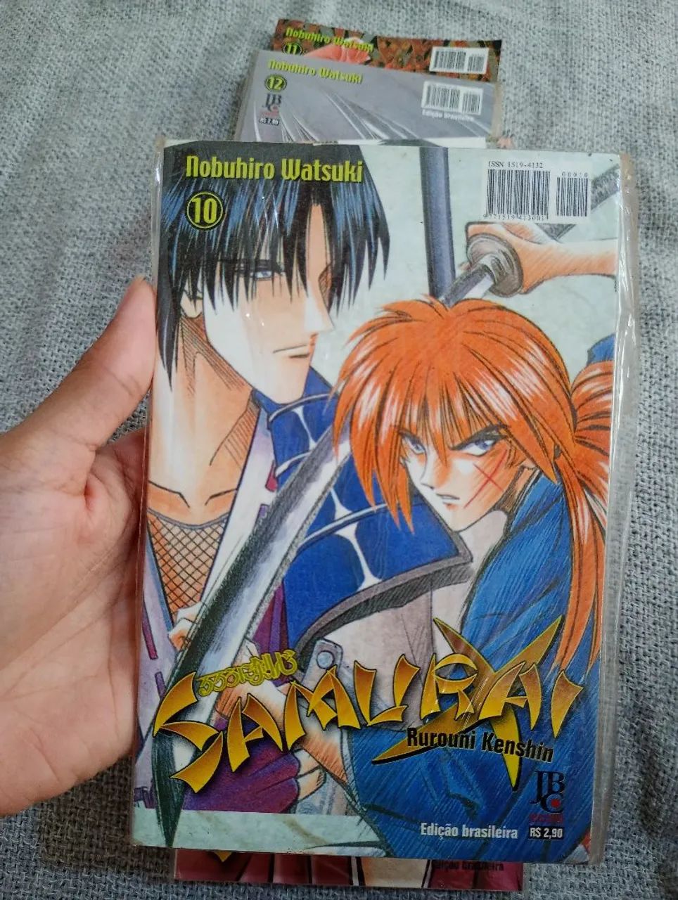 Mangá Rurouni Kenshin Volumes 10 a 16 - Foto 2