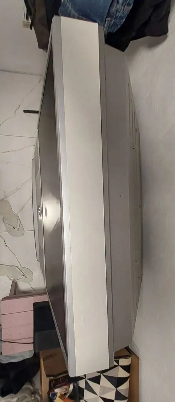 RELÍQUIA!!!! TV de retroprojeção LG de 50 polegadas. - Foto 3