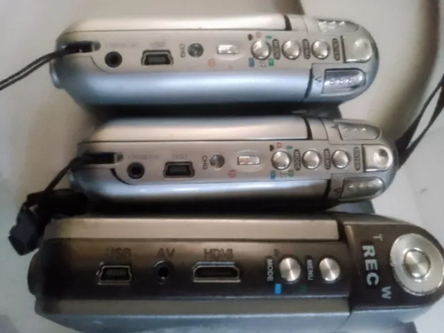 3 Filmadora TEKPIX antigas pra colecionar