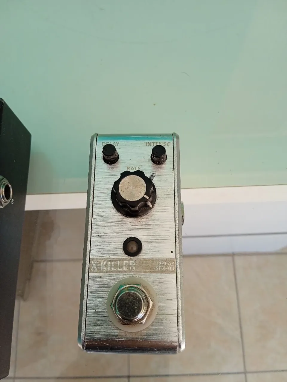 Pedal Delay e um drive