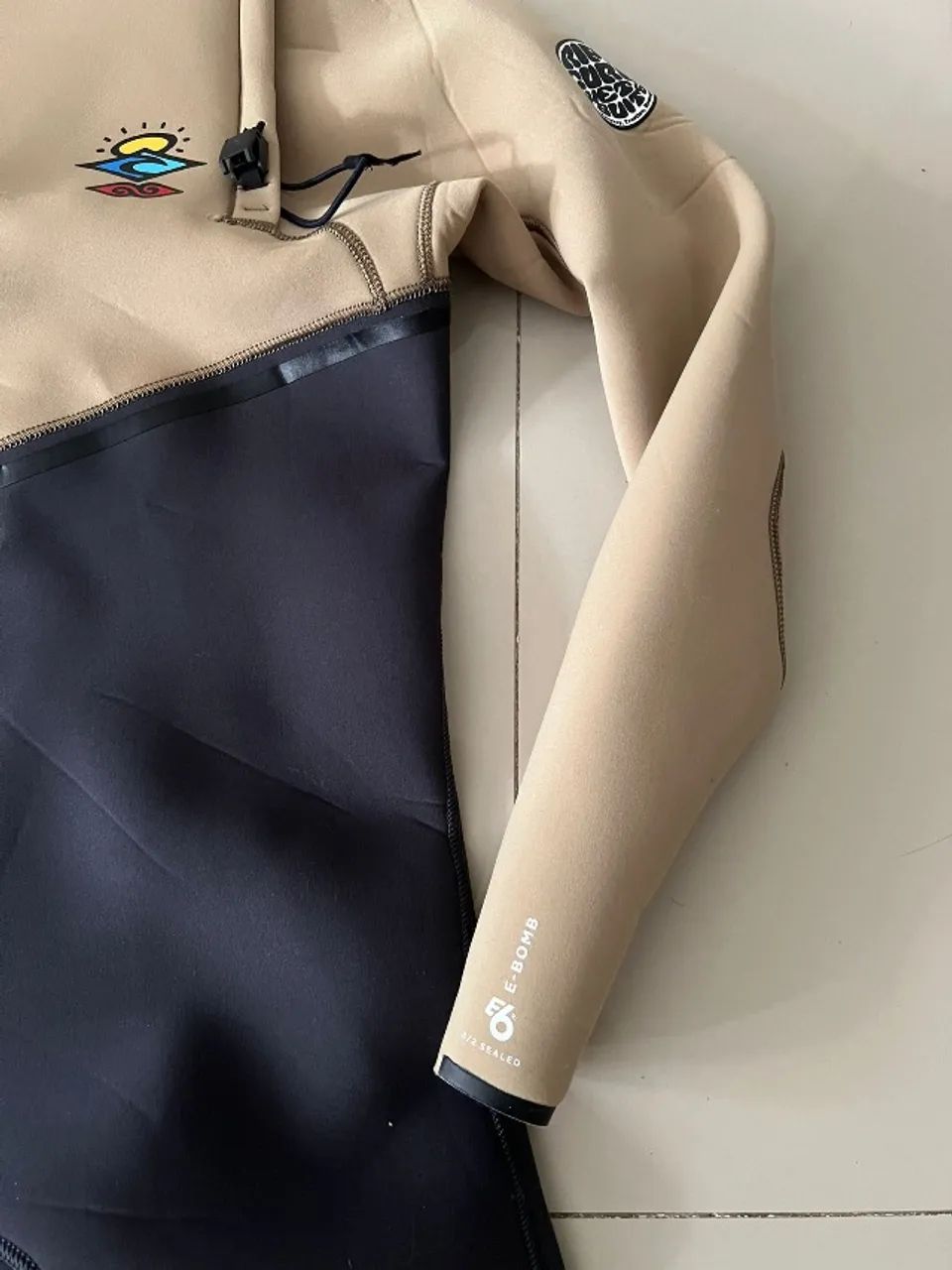 Long John Rip Curl 3.2 roupa de borracha pra surf  Wetsuitt - Foto 2