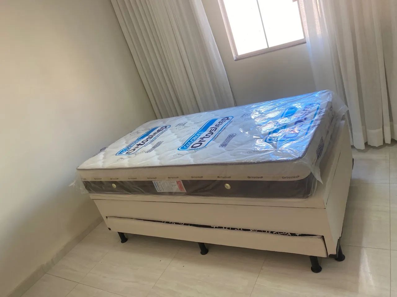 COLCHÃO SOLTEIRO SLEEP POCKET 25CM MOLAS 