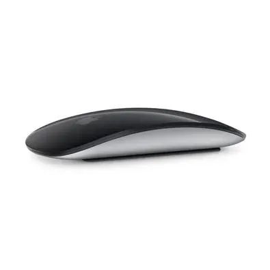 Mouse Magic Apple, Superfície Multi-Touch, Bluetooth, Preto - MXK63BE/