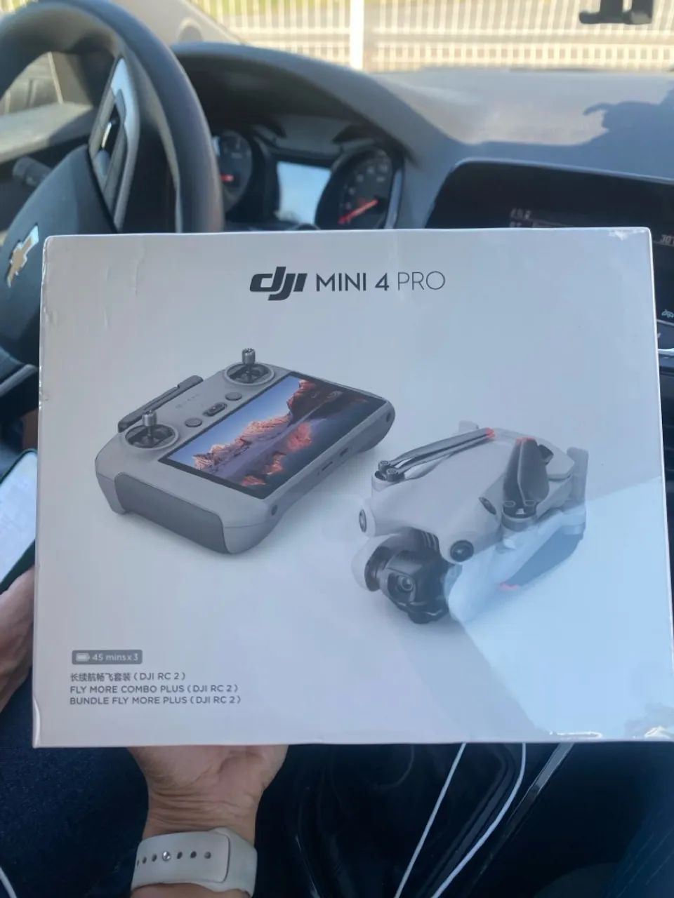 Drone Dji  Mimi 4 Pro Fly More Combo Plus