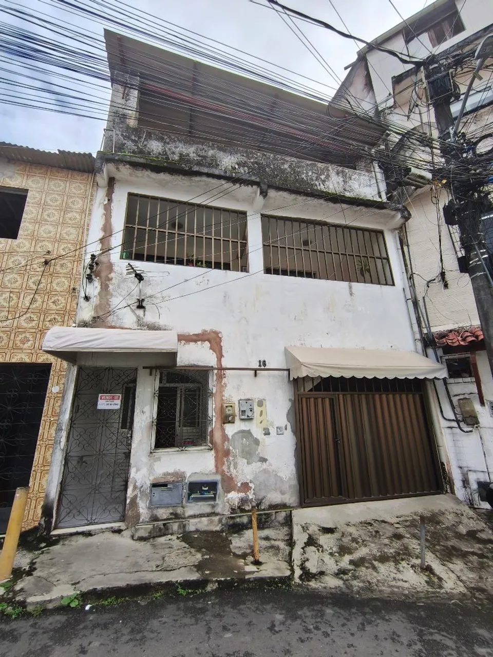 Vendo Casa 1/4 com garagem coberta em cosme de farias