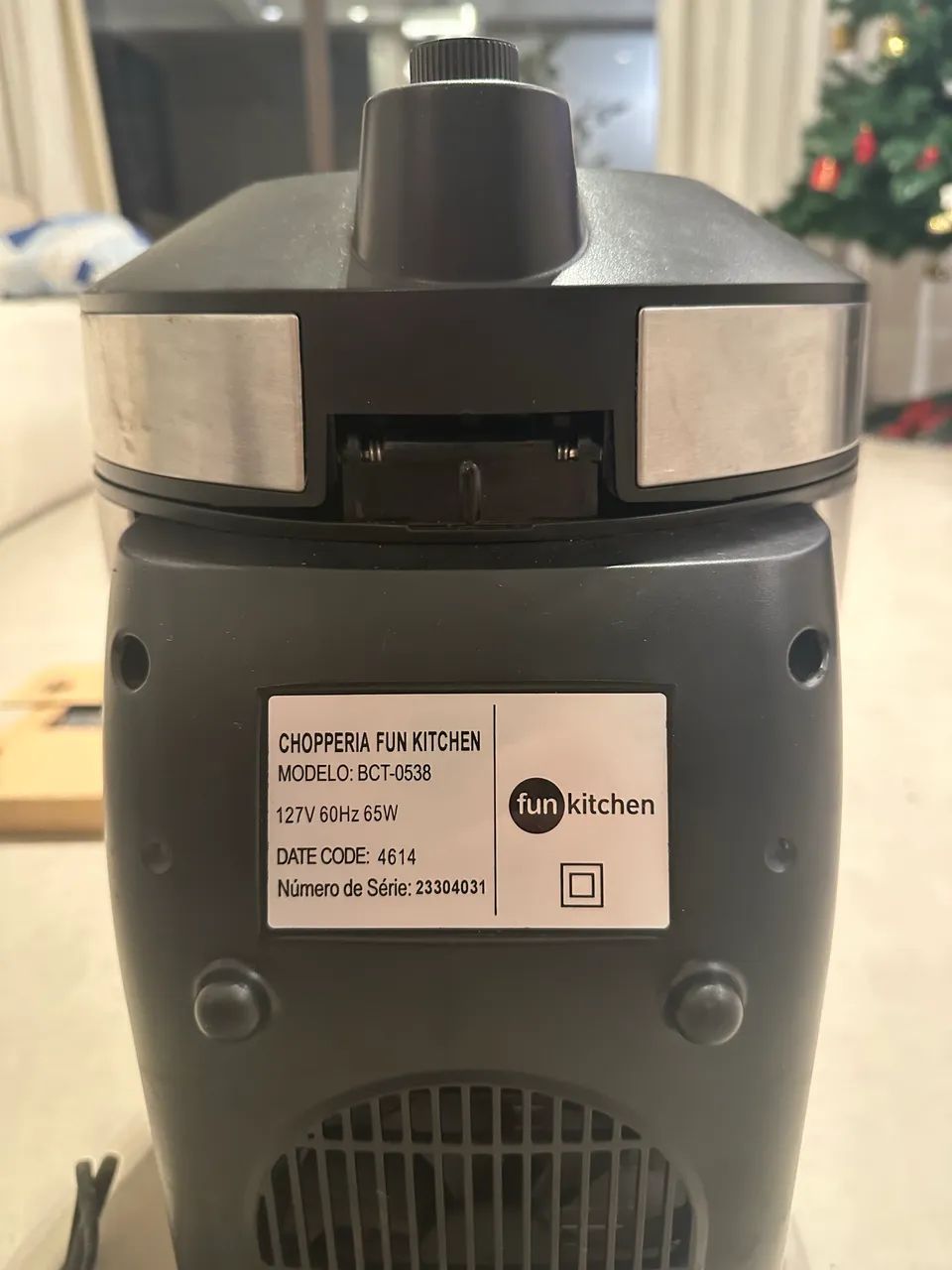 Choppeira Fun Kitchen - Bct-0538 - Foto 2