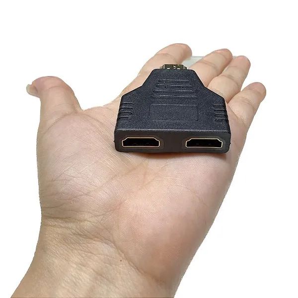 Splitter HDMI 1x2 Saídas, Para Cabo HDMI até 5 Metros - H'Maston em São Luís ma  - Foto 3