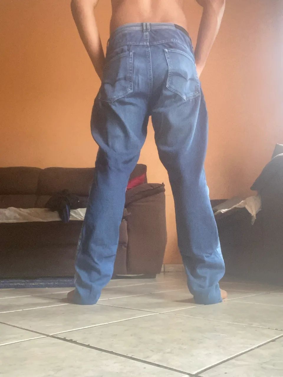 Vendo calça pit bull Jeans tamanho 40 - Foto 2