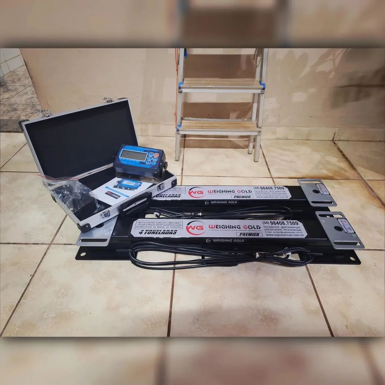 Balança para gado - Foto 4