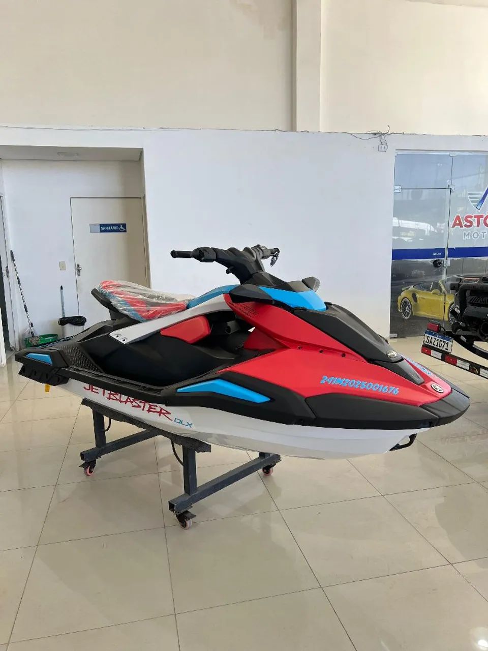 JET SKI YAMAHA BLSTER DLX 2025, Lançamento, Com 130hp, Ride, TROCO/PARCELO 36x - Foto 5