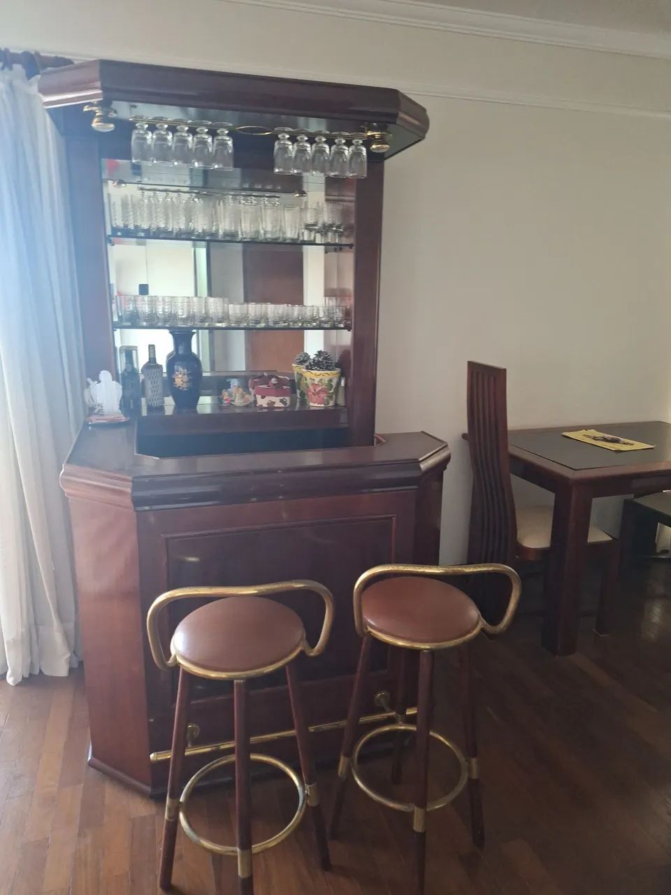Bar completo de madeira - oportunidade - Foto 3