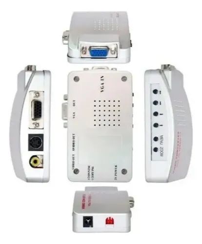 [PROMO] Conversor VGA-RCA-SVideo x VGA - Foto 5