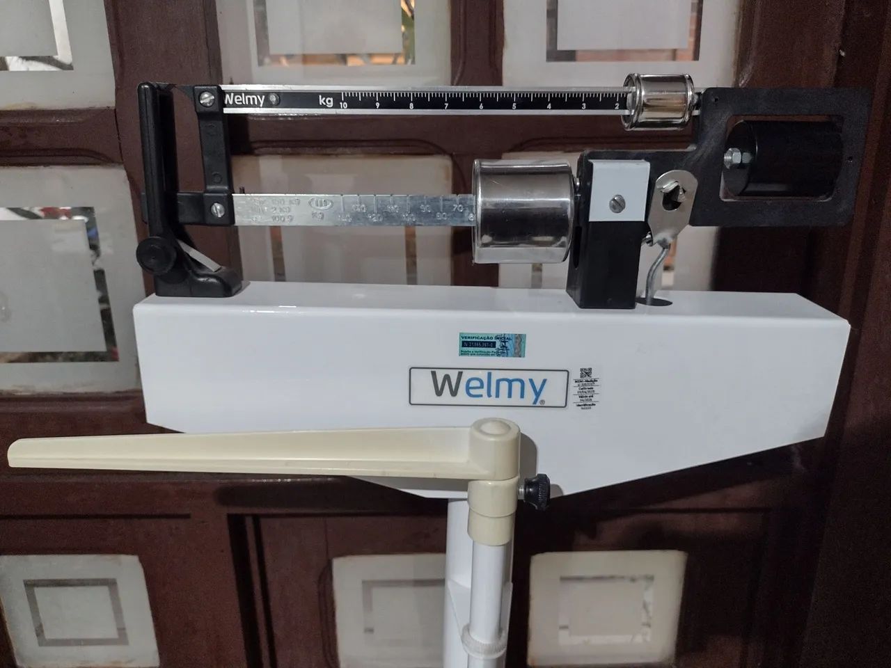 Balança de Peso Antropométrica Welmy - Foto 2