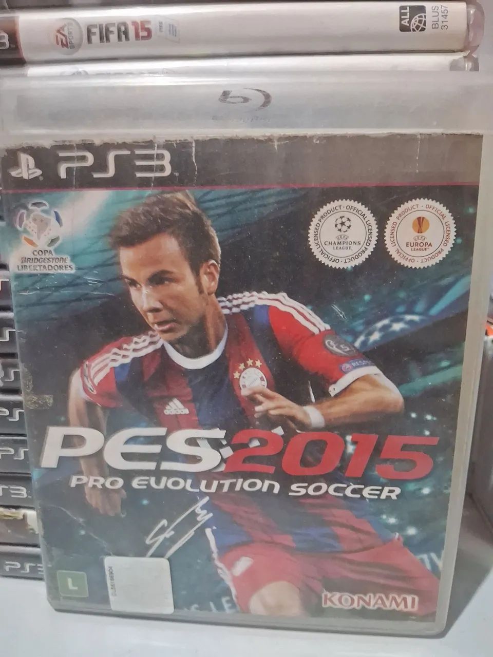 PES 2015 - PS3
