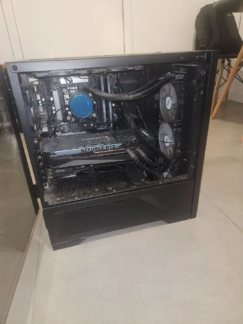 Pc Gamer com Rtx 3070 Ti, Core i7 12700k, 32gb RAM - Foto 4