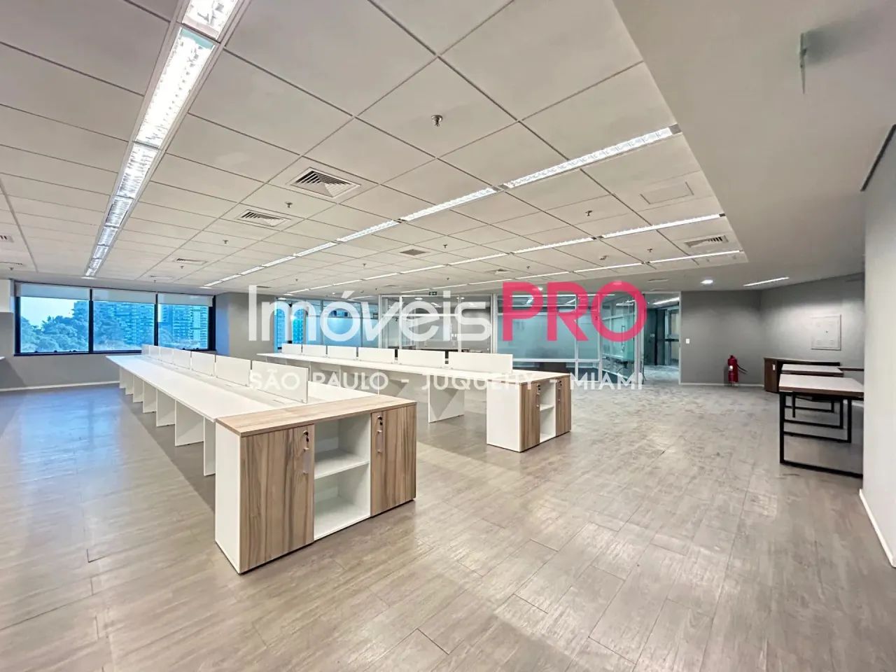 1550 m2 Plug & Play em Pinheiros | Melhor vista de São Paulo